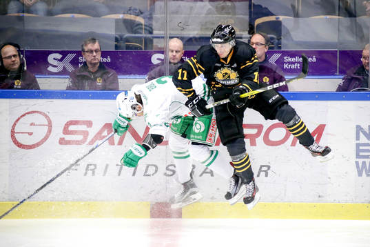 Rögles Almen Bibic och Skellefteås Henrik Hetta