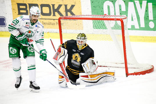 Skellefteås målvakt Joni Ortio