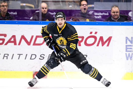 Skellefteås Axel Holmström