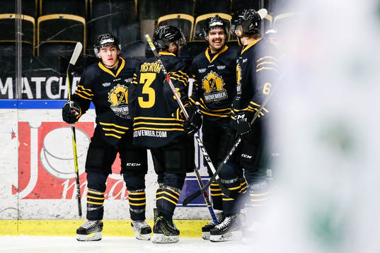 Skellefteås Axel Holmström jublar