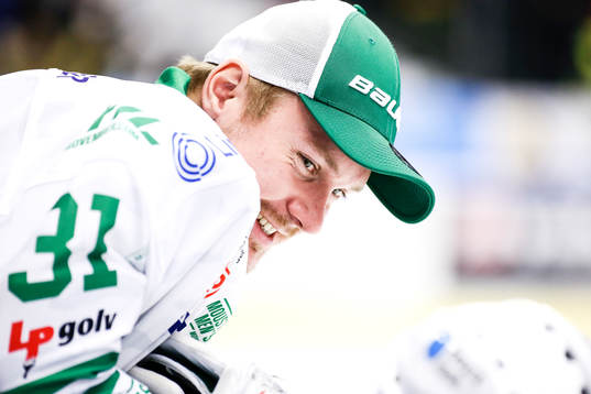 Rögles  målvakt Lars Volden