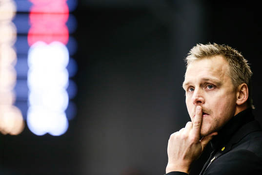 Skellefteås assisterande tränare Bert Robertsson