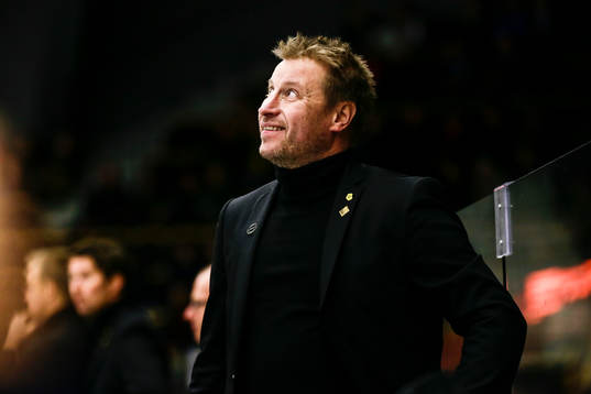 Skellefteås tränare Fredrik Öberg