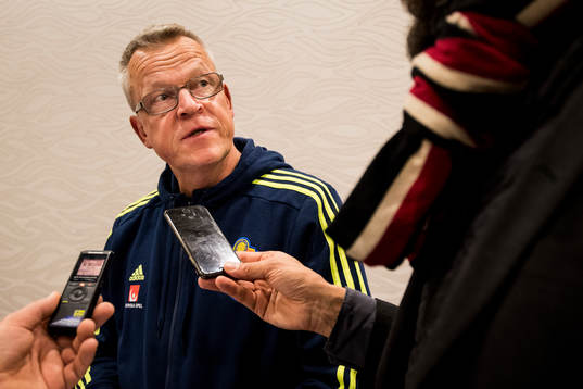 Sveriges förbundskapten Janne Andersson