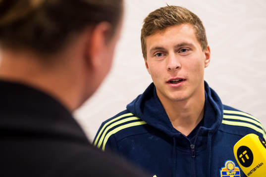 Sveriges Victor Nilsson Lindelöf