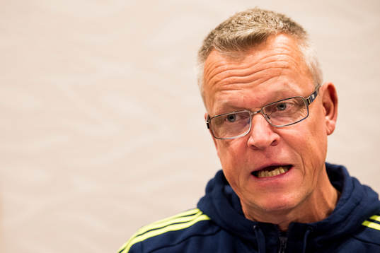Sveriges förbundskapten Janne Andersson