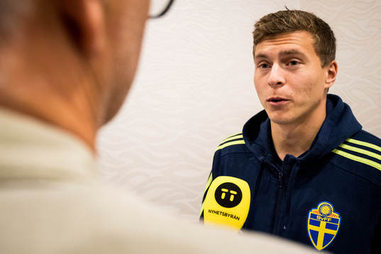 Sveriges Victor Nilsson Lindelöf