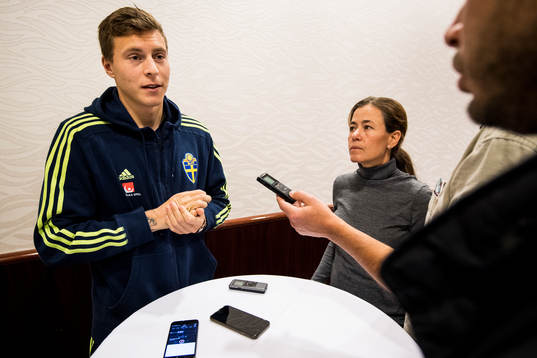 Sveriges Victor Nilsson Lindelöf