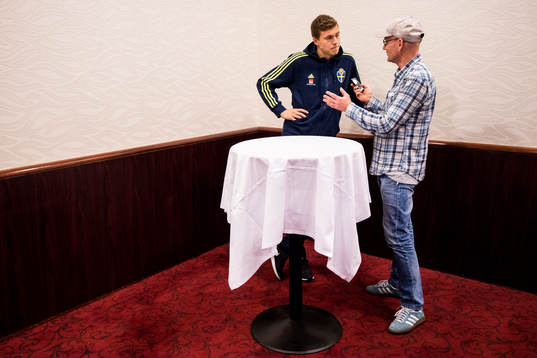 Sveriges Victor Nilsson Lindelöf