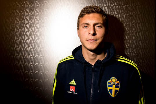 Sveriges Victor Nilsson Lindelöf