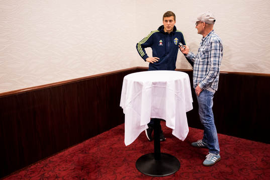 Sveriges Victor Nilsson Lindelöf