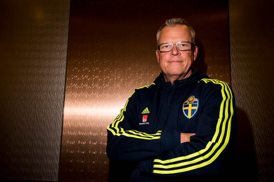 Sveriges förbundskapten Janne Andersson