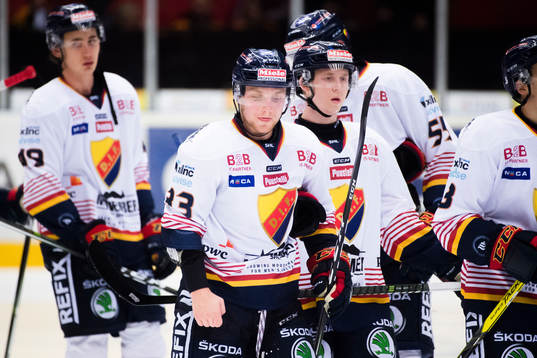 Djurgårdens Linus Hultström deppar