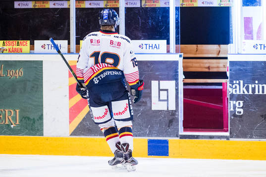 Djurgårdens Juuso Ikonen utvisas
