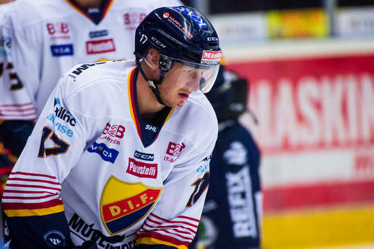 Djurgårdens Henrik Eriksson