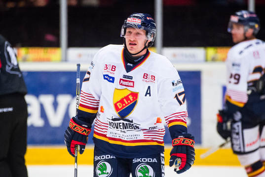 Djurgårdens Henrik Eriksson