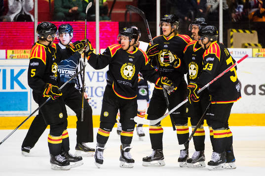 Brynäs Lukas Kilström , Kevin Clark , Oskar Lindblom ,