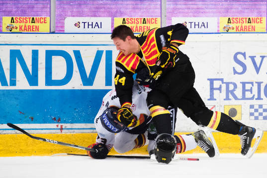 Brynäs Jacob Blomqvist och Djurgårdens Adam Ollas
