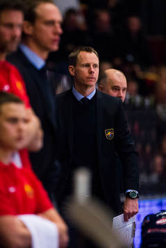 Djurgårdens tränare Robert Ohlsson
