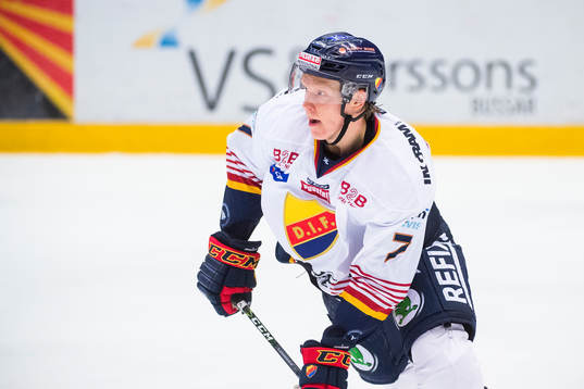 Djurgårdens Emil Johansson