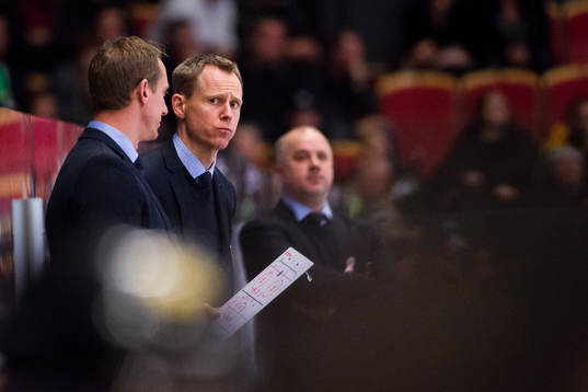 Djurgårdens tränare Robert Ohlsson