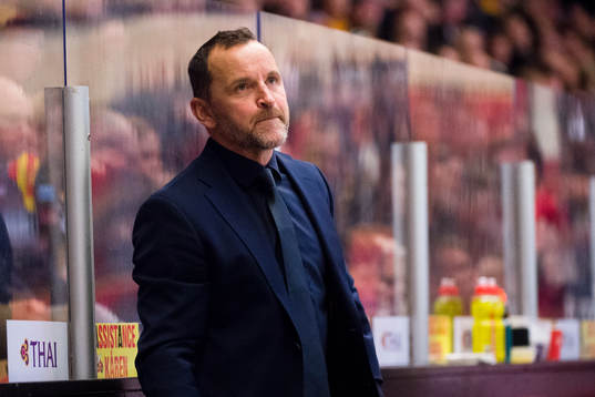 Brynäs tränare Thomas Berglund