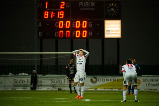 Assyriskas spelare deppar