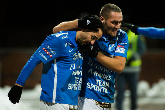 Norrbys Richard Yarsuvat jublar