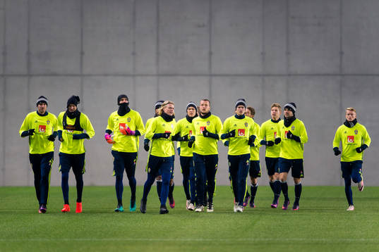 Bläddra bland fler bilder av Fotboll, Sverige, Träning
