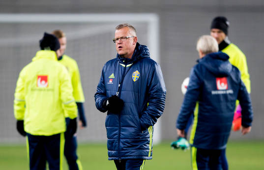 Sveriges förbundskapten Janne Andersson