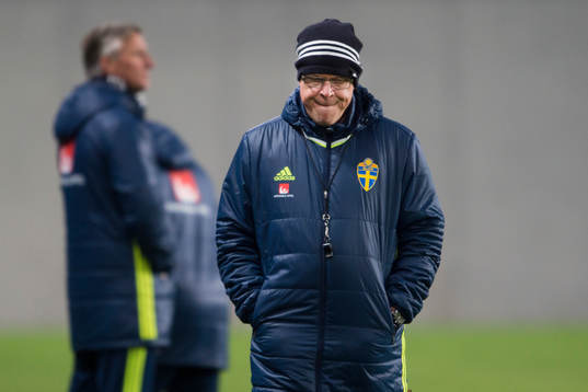 Sveriges förbundskapten Janne Andersson