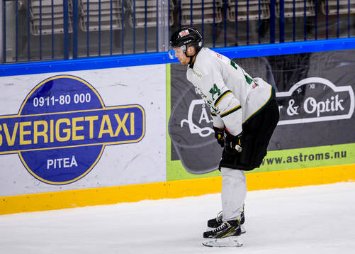Sollefteås Johan Björklund deppar