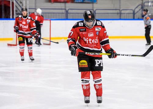 Piteås Christian Pettersson deppar