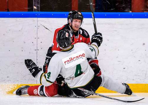 Piteås David Pettersson och Sollefteås Nils Granberg
