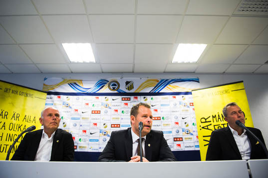 Dennis Andersson Häckens klubbdirektör, nya tränaren