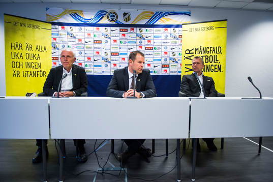 Dennis Andersson Häckens klubbdirektör, nya tränaren