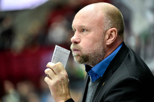 Malmö Redhawks tränare Peter Andersson