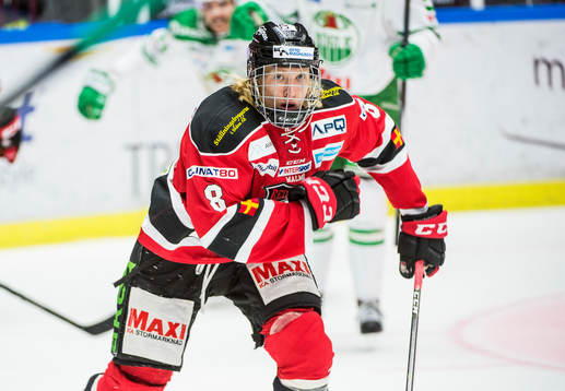 Malmö Redhawks Marcus Sylvegård