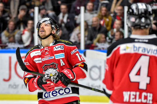 Malmö Redhawks Andreas Thuresson deppar