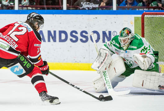 Malmö Redhawks Andreas Thuresson missar straff på Rögles