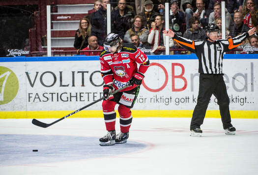 Malmö Redhawks Andreas Thuresson deppar