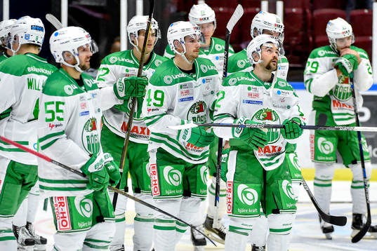 Röglespelarna deppar