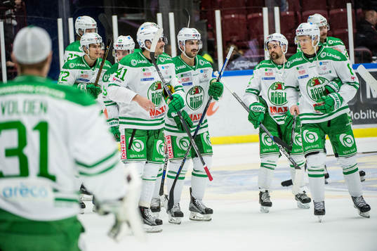 Rögles spelare deppar