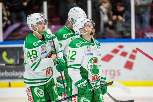 Rögles Sebastian Collberg, Jack Connolly och Daniel