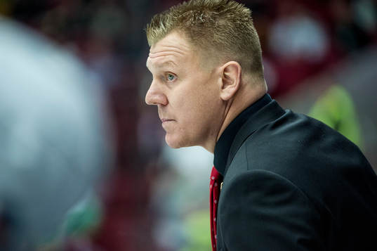 Malmö Redhawks assisterande tränare Jesper Mattsson