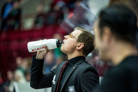 Malmö Redhawks assisterande tränare Martin Filander