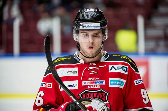 Malmö Redhawks Kim Rosdahl