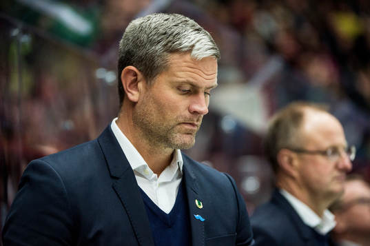 Rögles assisterande tränare Mikael Chrintz-Gath
