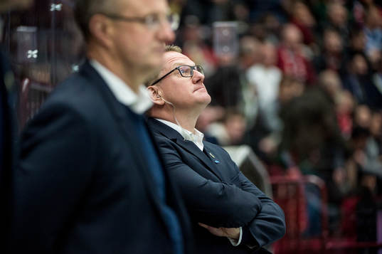 Rögles assisterande tränare Magnus Bogren