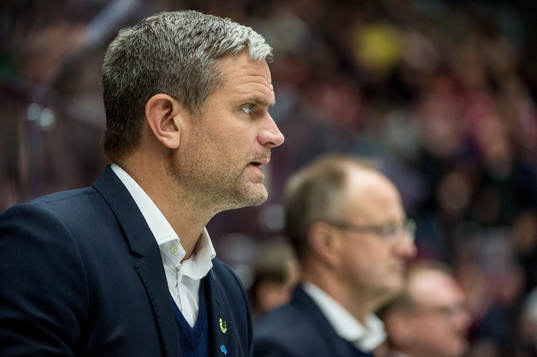 Rögles assisterande tränare Mikael Chrintz-Gath